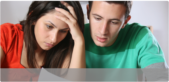 Family Debt problems or,